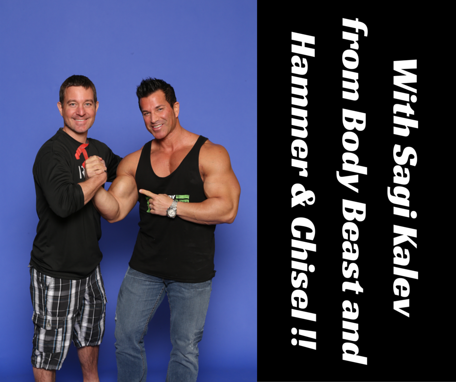 Mike and Sagi Kalev Minnesota Super Saturday