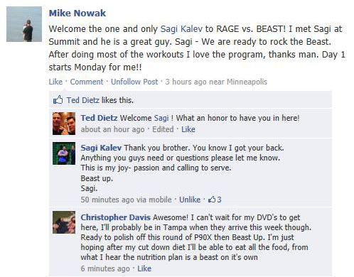 Body Beast Review - Sagi and Rage
