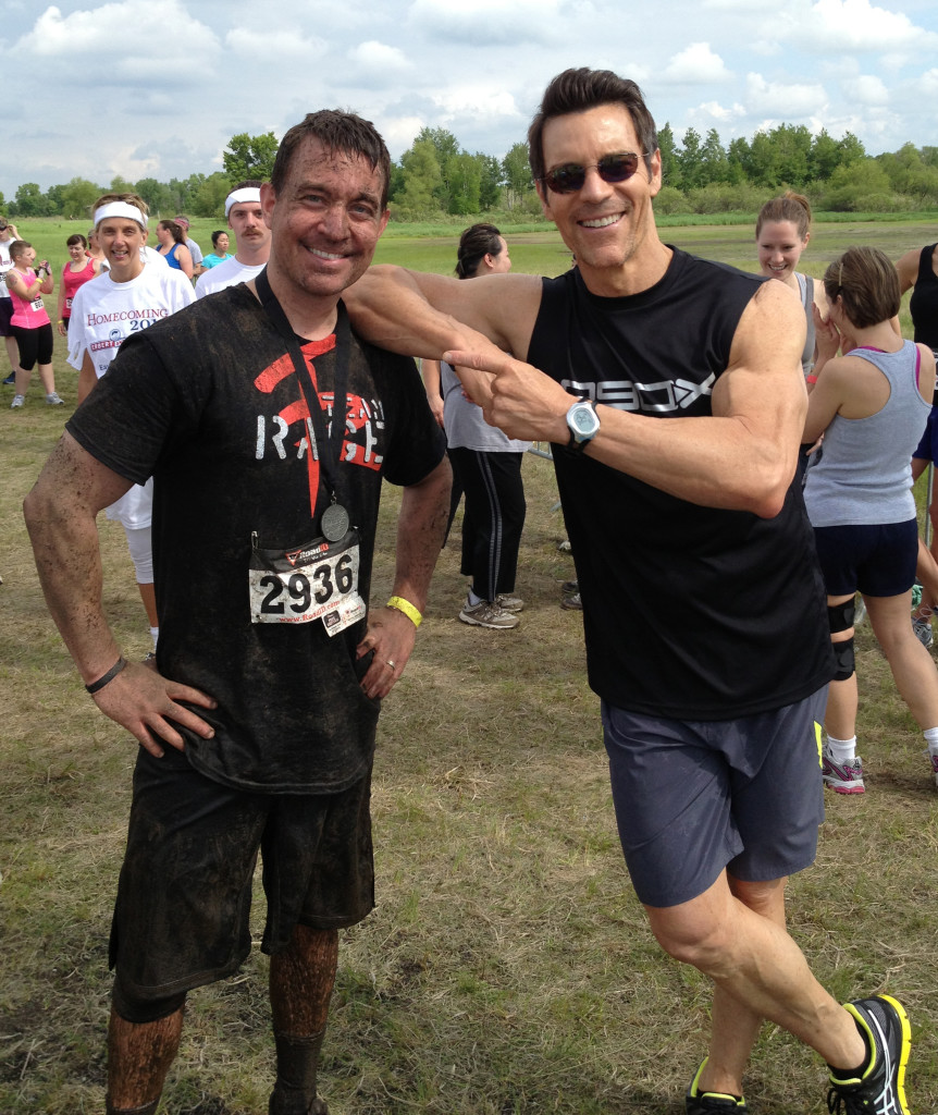 Mike and Tony Horton Mud Games