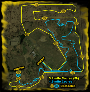 Mud Games Course