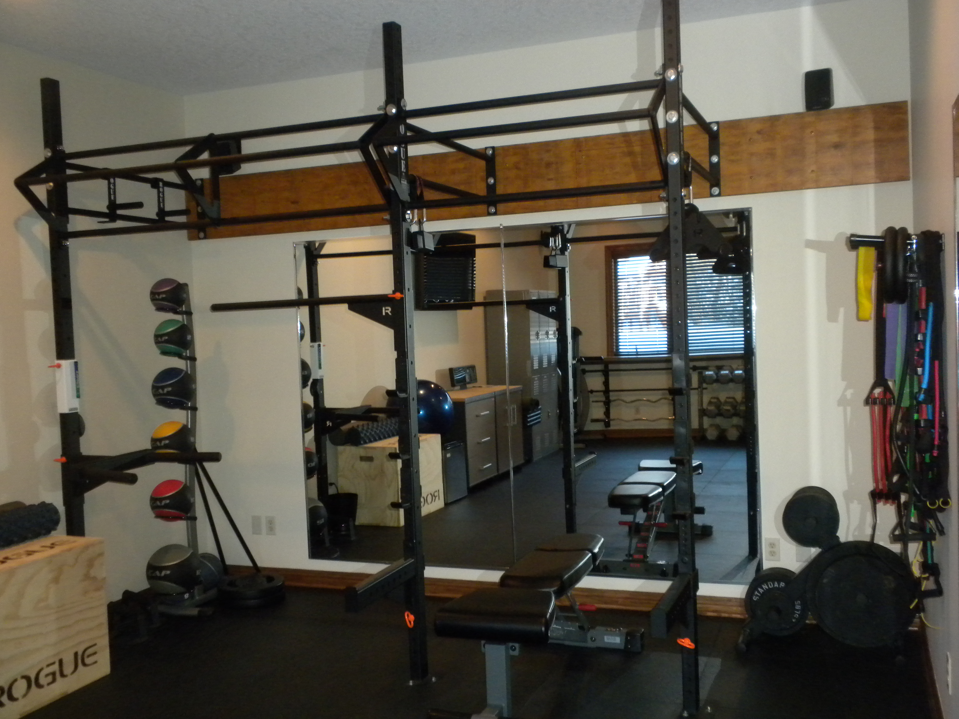 Gym rig online