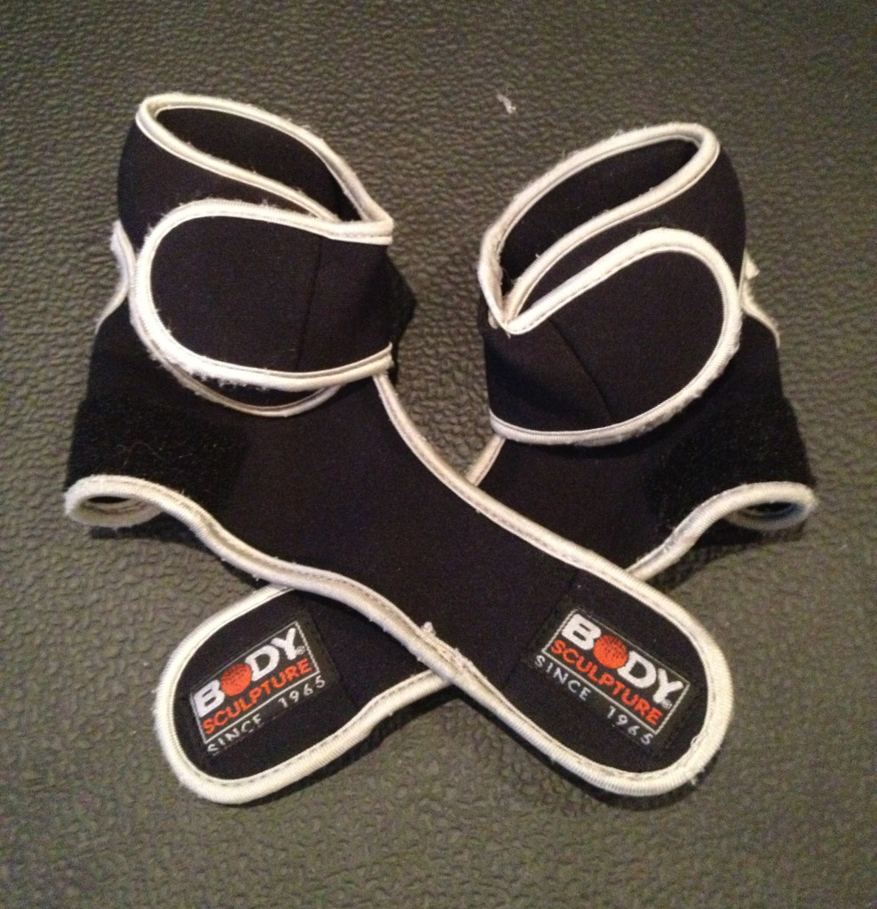 P90X3 MMX Review Weighted Gloves