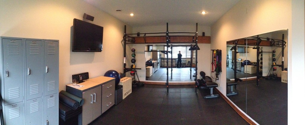 Panoramic Home Gym