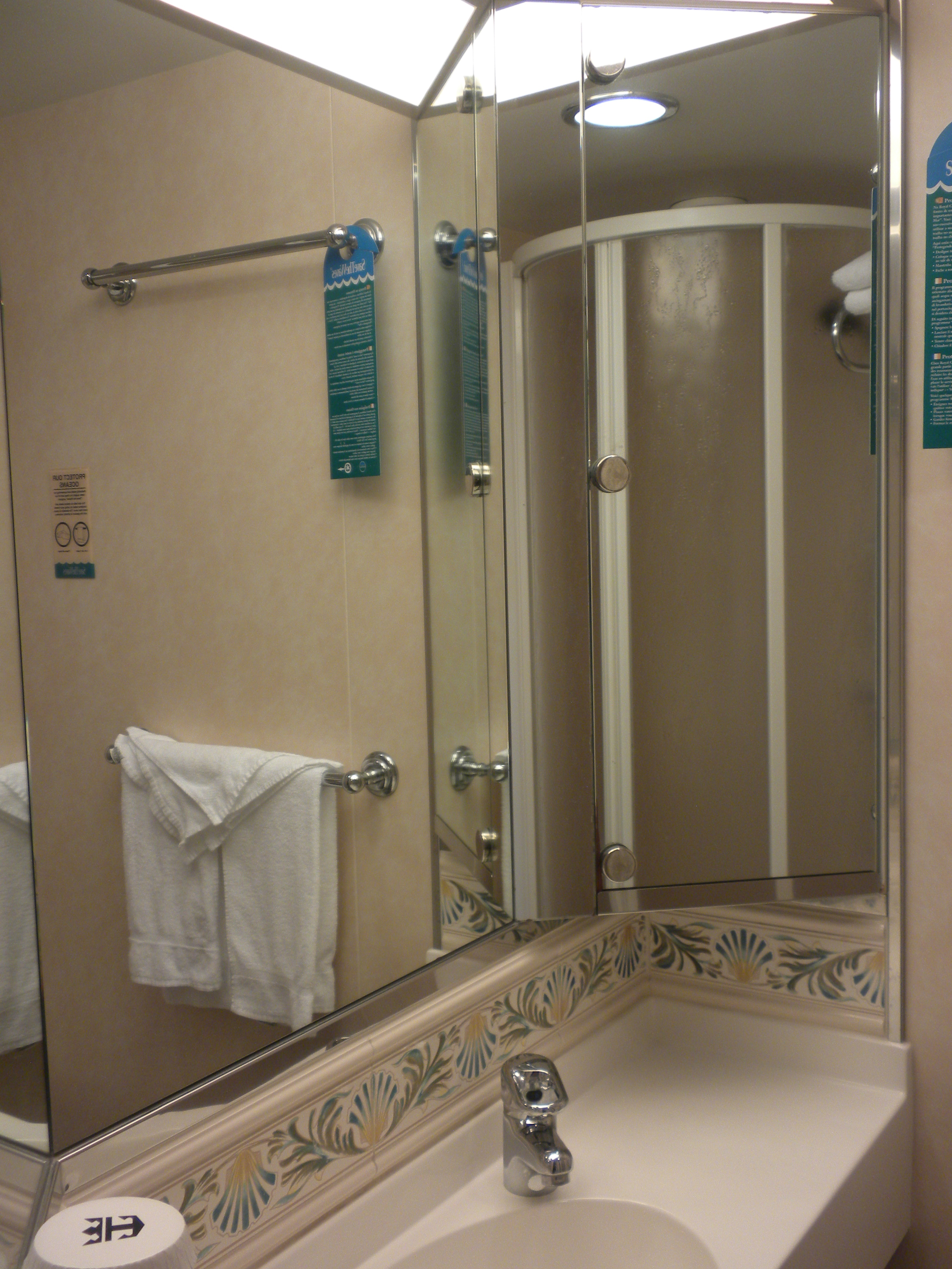 Stateroom Bathroom