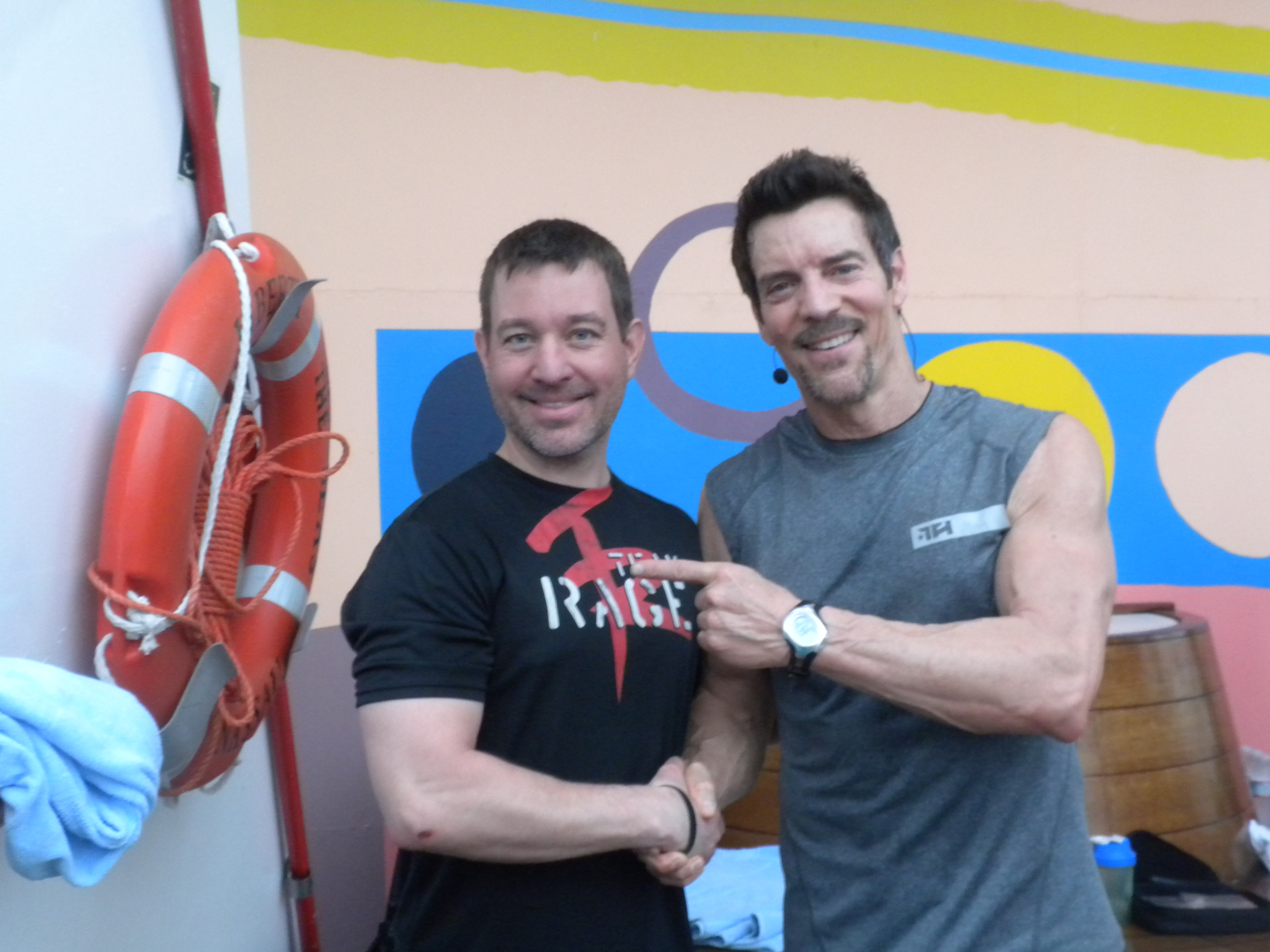 Mike and Tony Horton