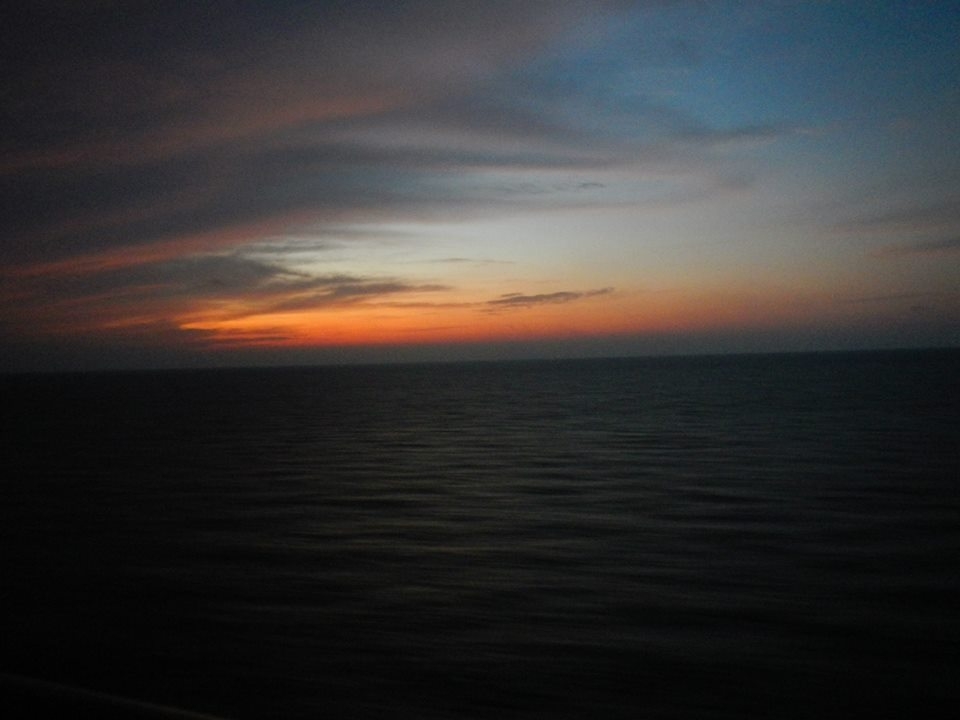 Cruise Sunset