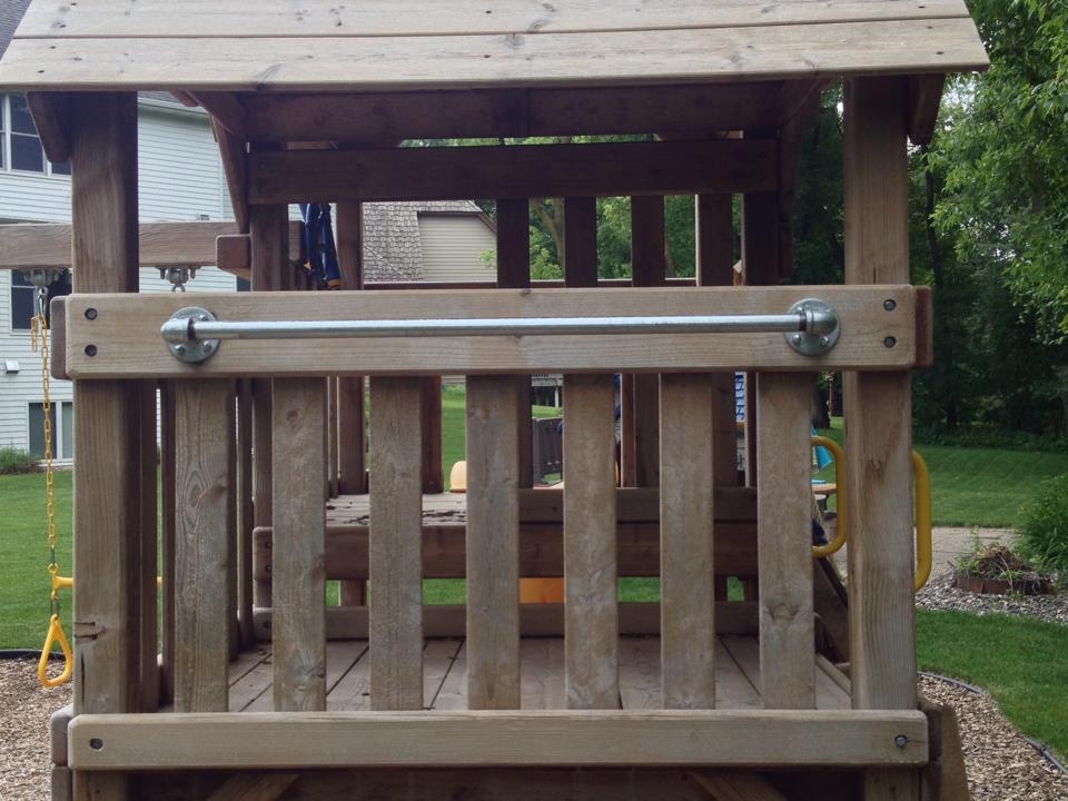 Homemade Pullup Bar