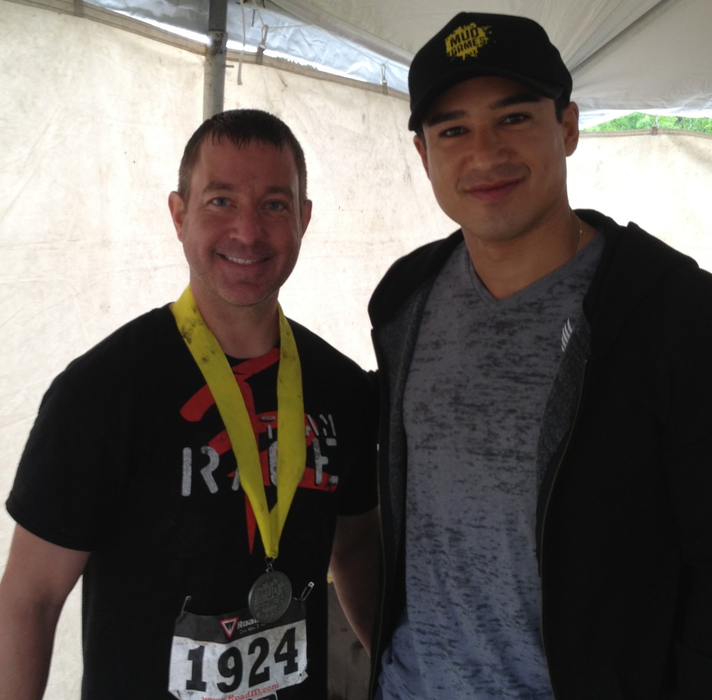 Mike and Mario Lopez Mud Games 2014