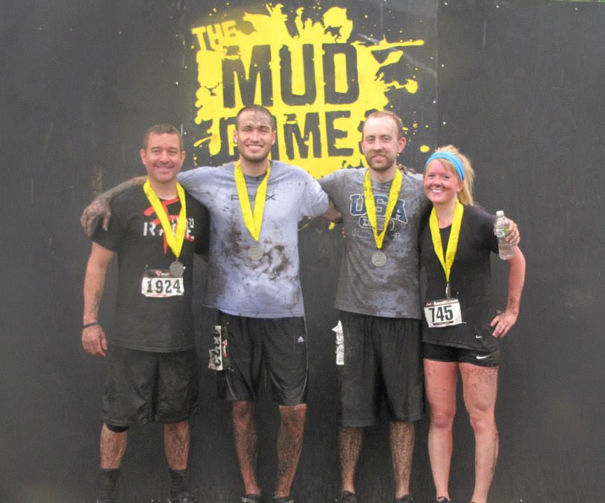 Mud Games 2014 Team Pic