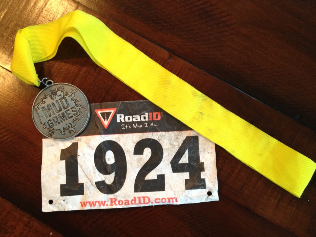 Mud Games 2014 Medal