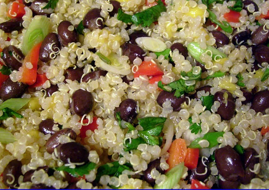 Quinoa Black Bean Salad