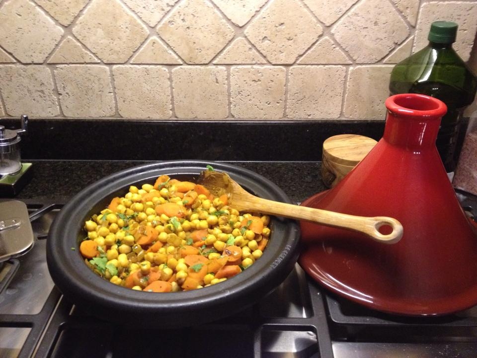 Spicy Chickpea
