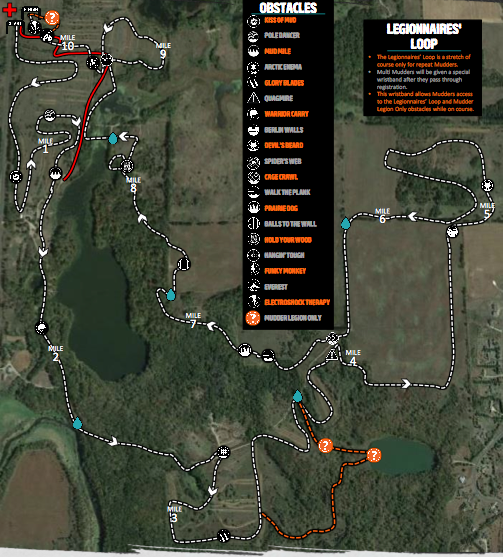 Tough Mudder TC Course