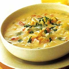 Spicy Corn Chowder