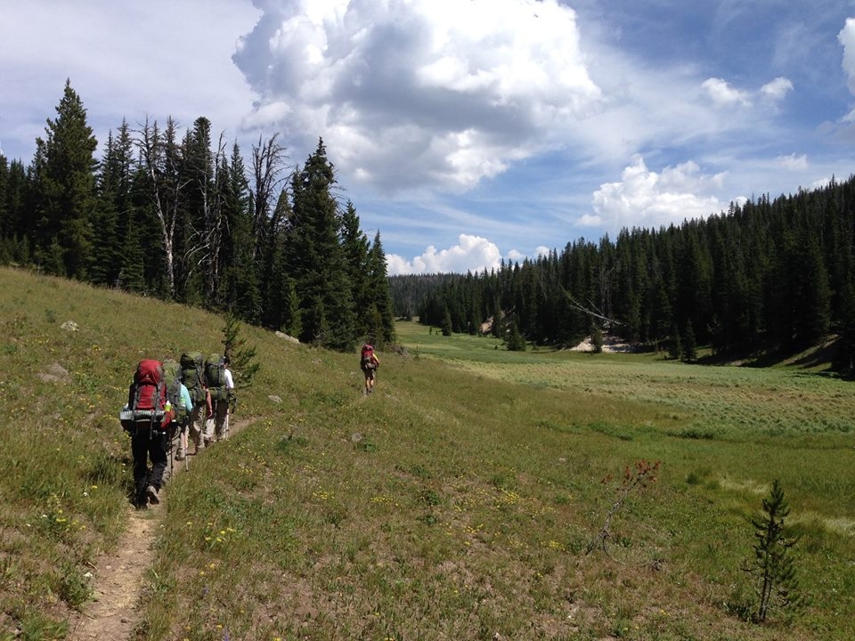 Hiking Yellowstone