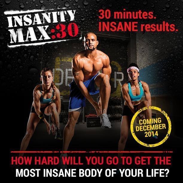 Insanity Max:30