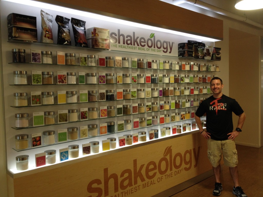 Mike Shakeology Wall Beachbody Headquarters