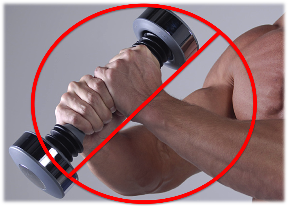 No Shake Weight