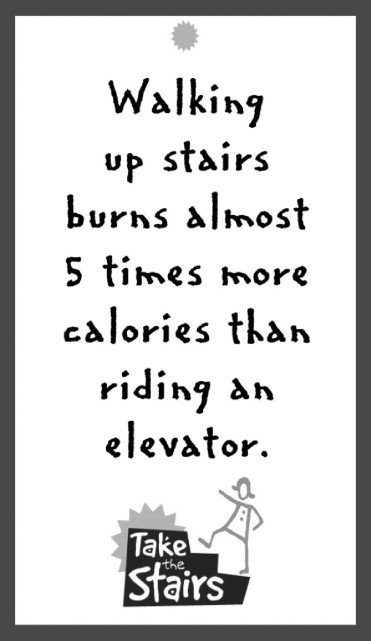 Take the Stairs