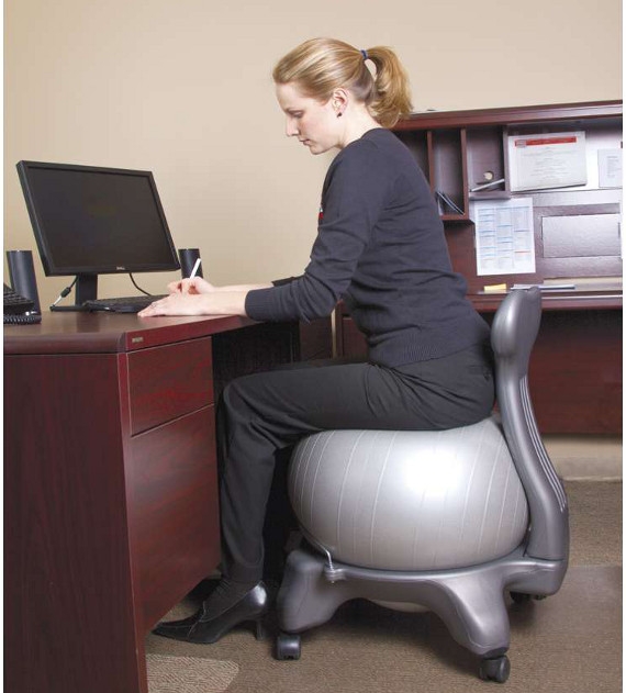 Exercise Ball Chair