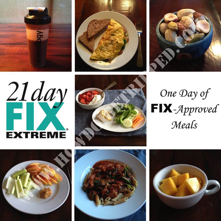 21 Day Fix Extreme Results & Review – Katy English