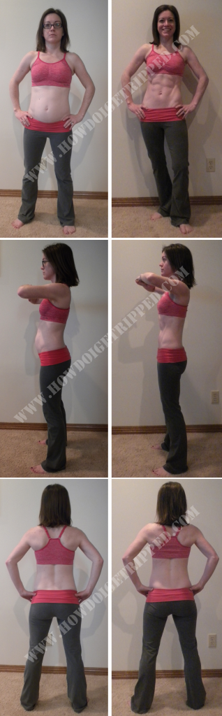 My 21 Day Fix Extreme Results on Day 10