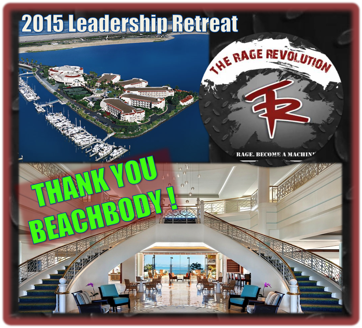 2015 Beachbody Leadership Retreat