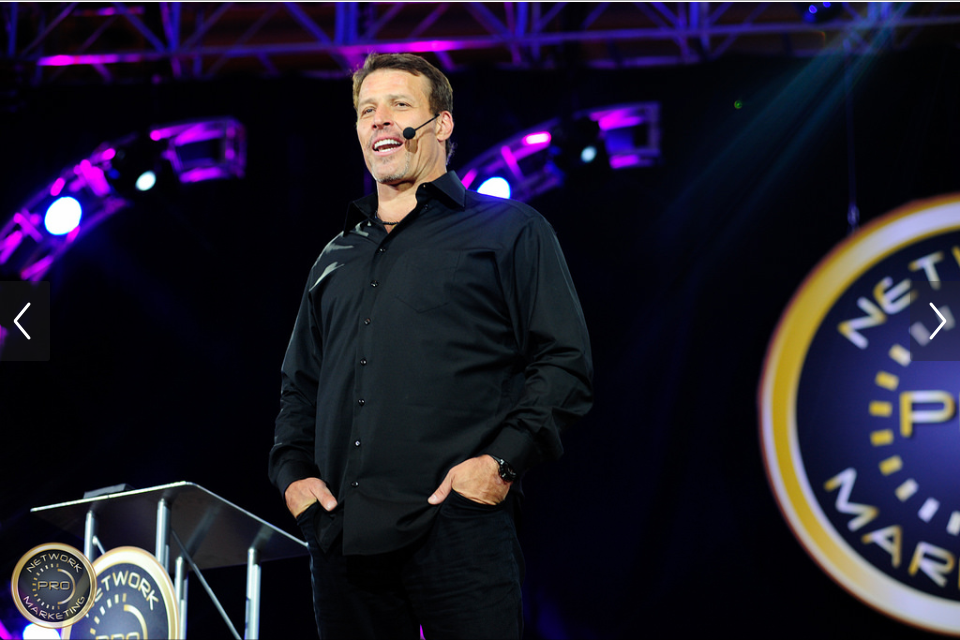 Tony Robbins Live