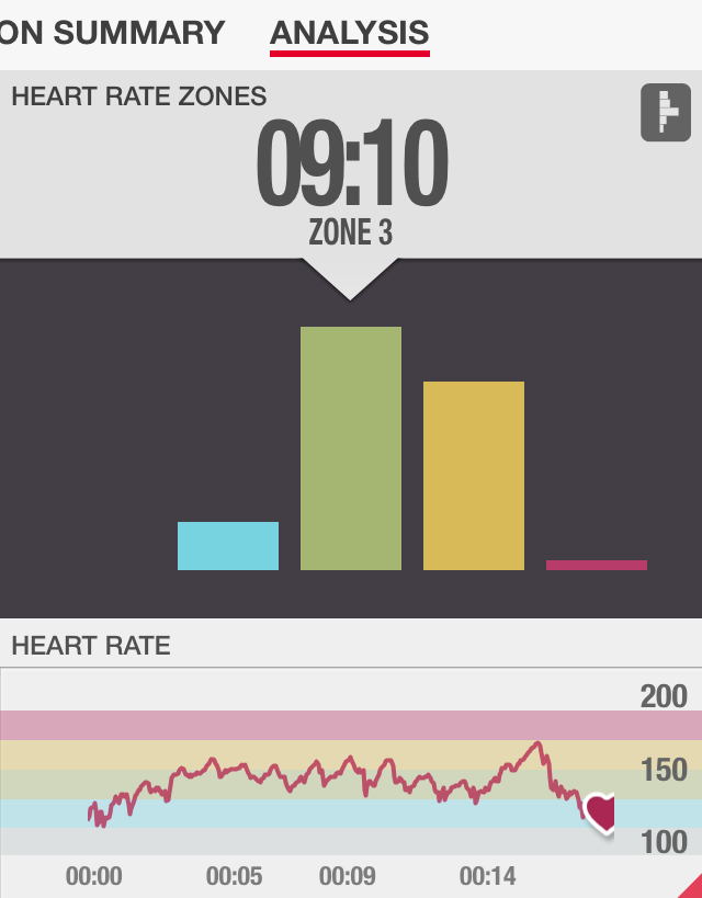 15 Minute Leg Hammer Heart Rate Review