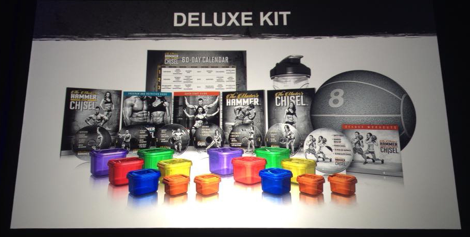 Hammer and Chisel Deluxe Kit