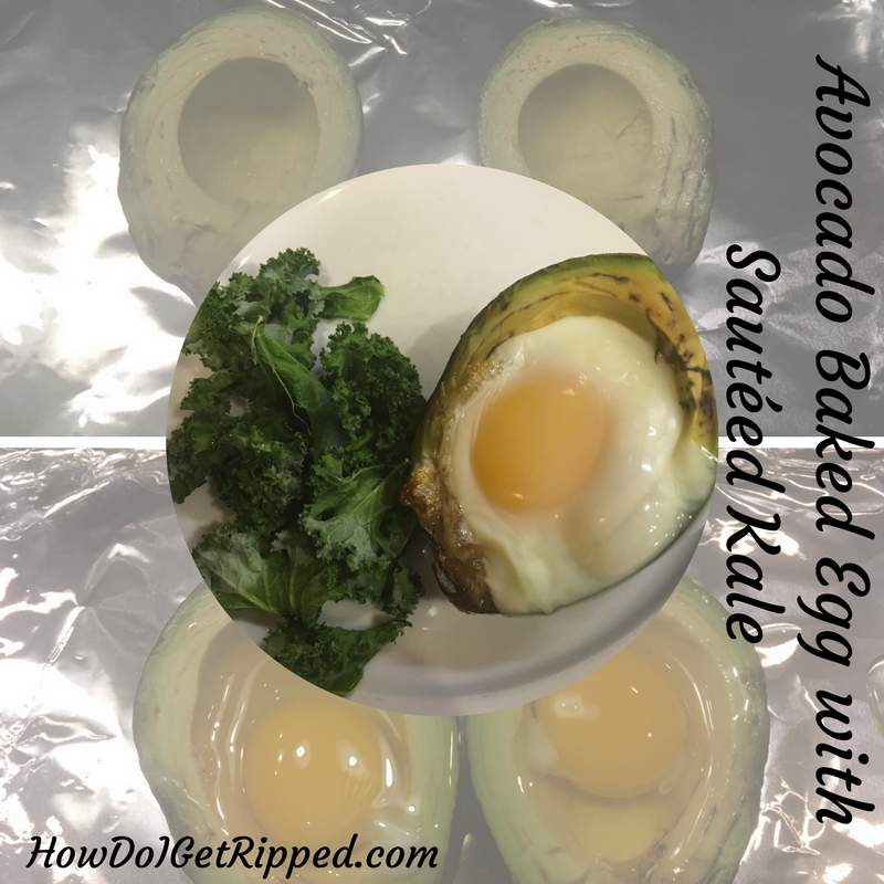 Avocado Baked Egg Recipe