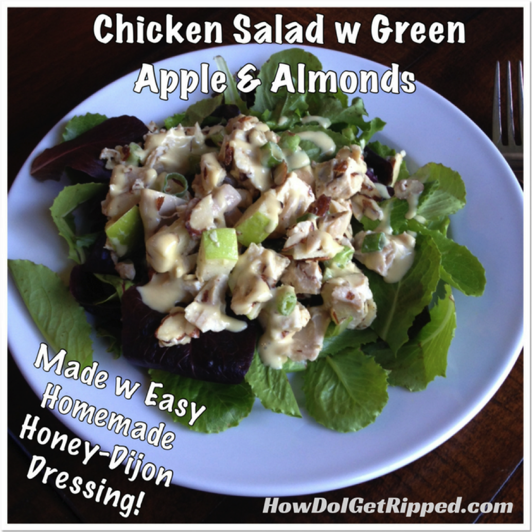 Chicken Almond Apple Salad