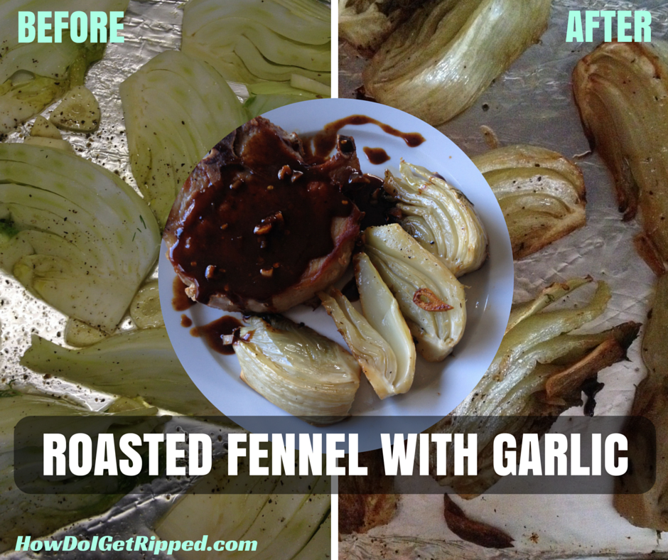 Roasted Fennel with Garlic