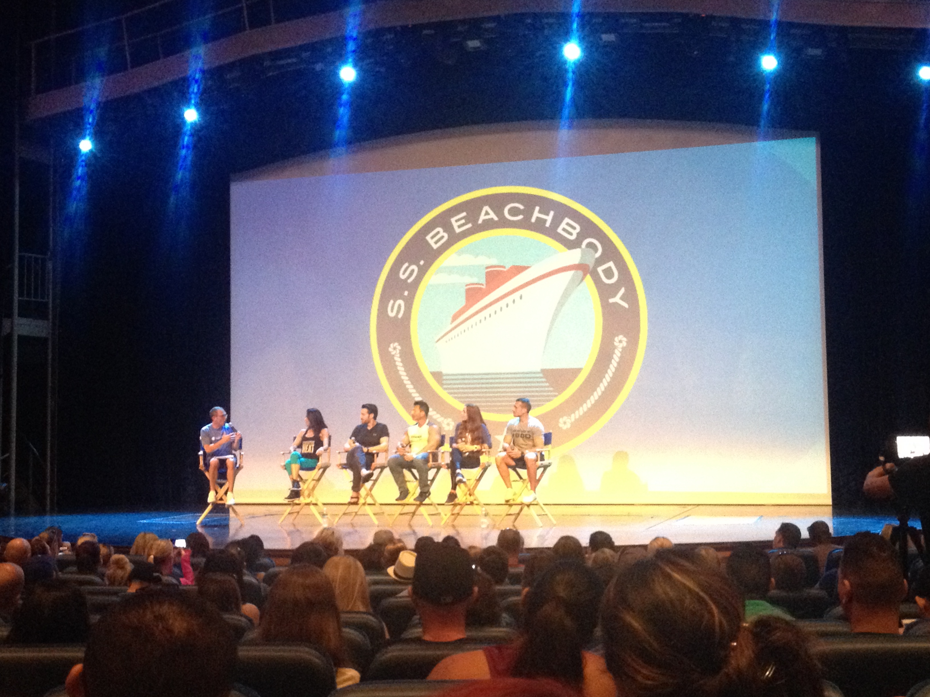 Beachbody Celebrity Trainer Panel