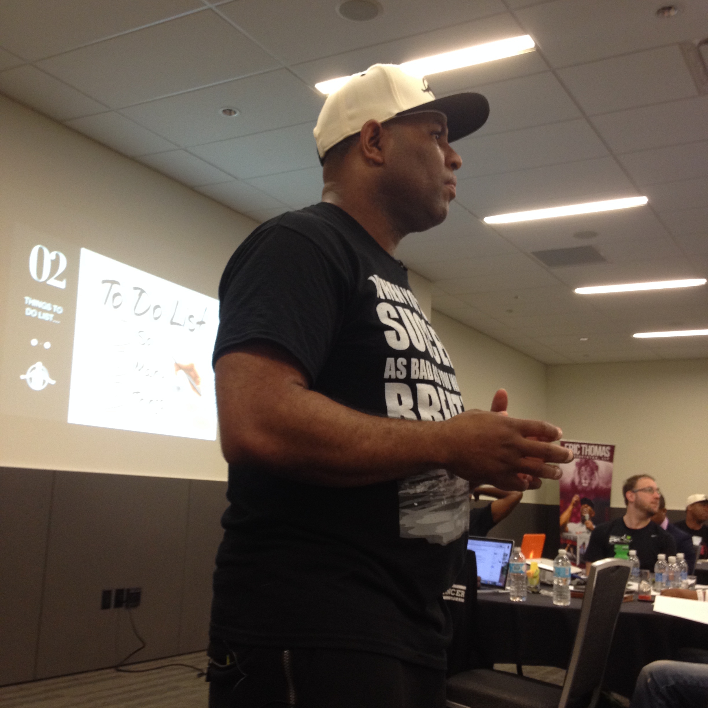 Eric Thomas LIVE Motivation for Change Cleveland ASPW Tour How Do I