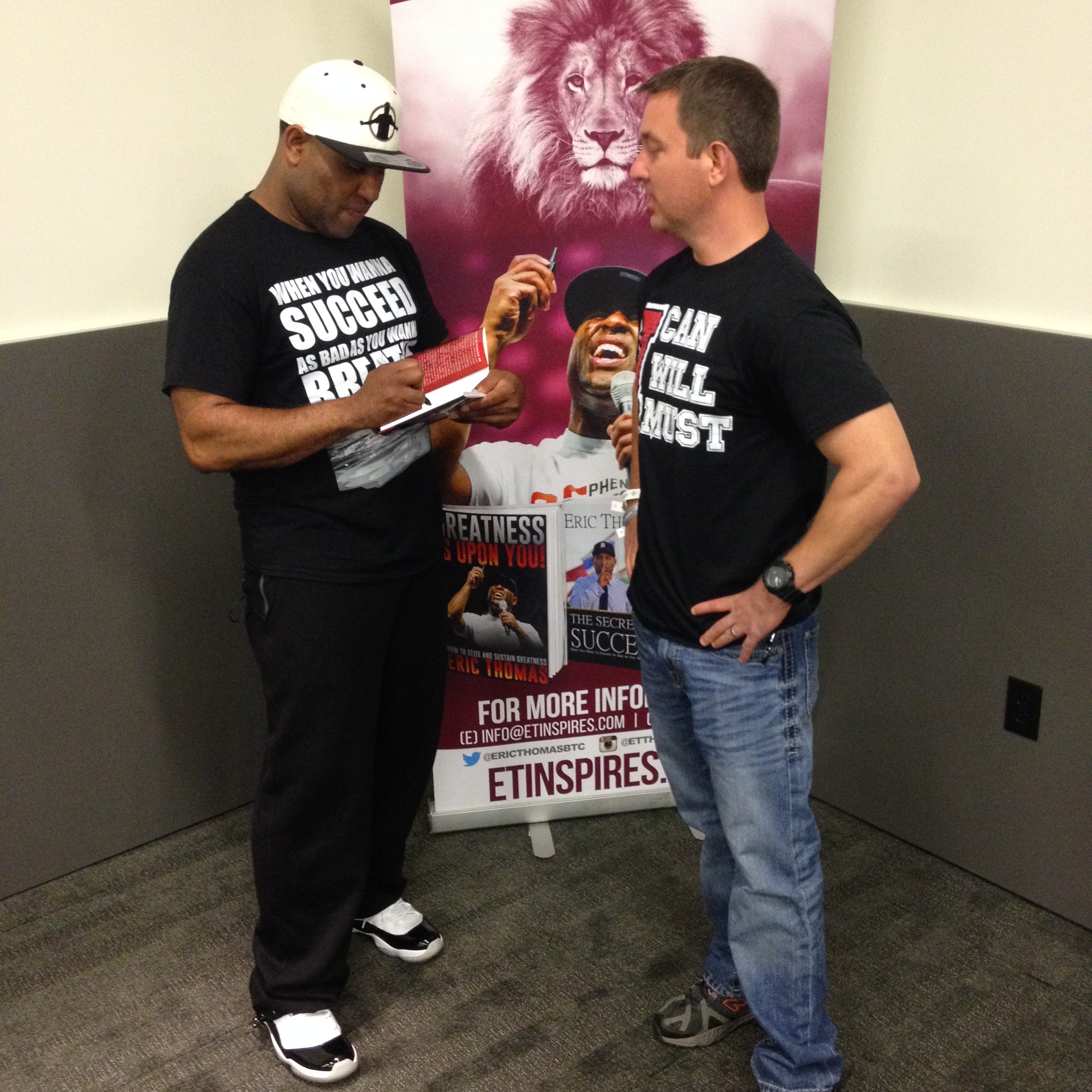 Eric Thomas ET Live Cleveland ASPW Tour