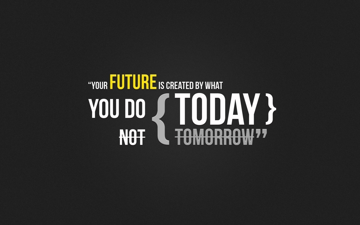 Your Future Today