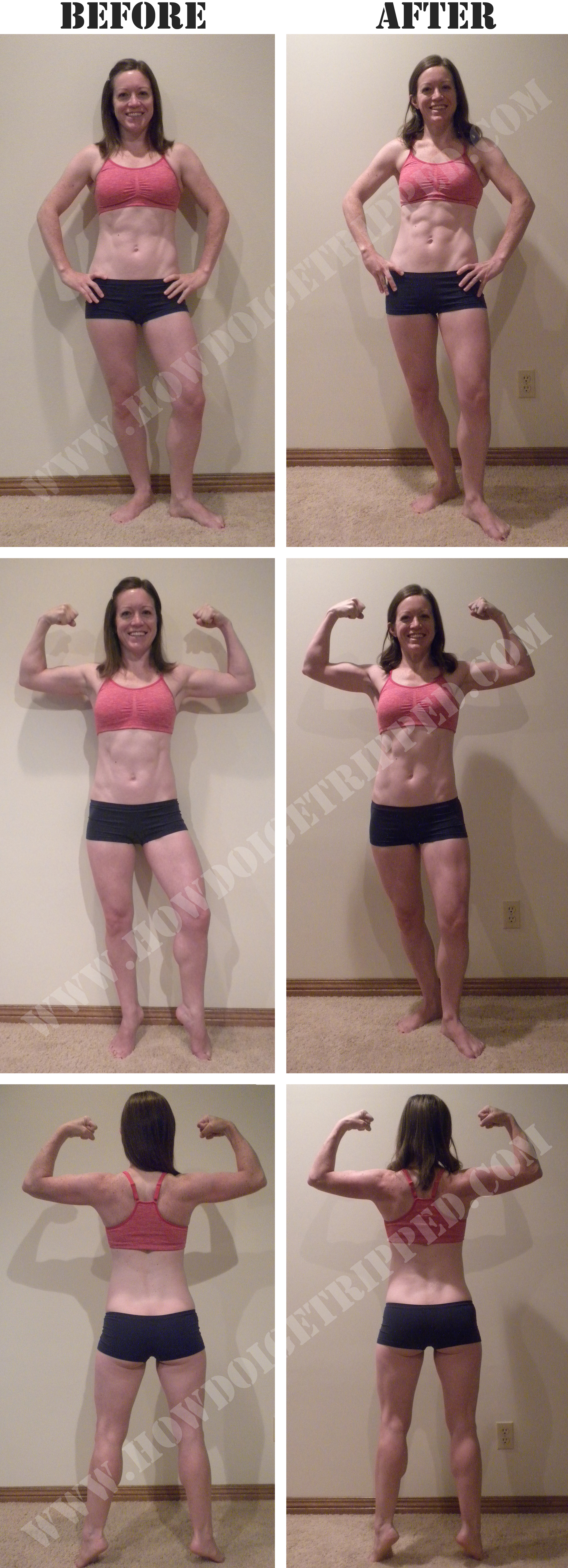 Julia Nowak 21 Day Fix Extreme Round 2 Results 