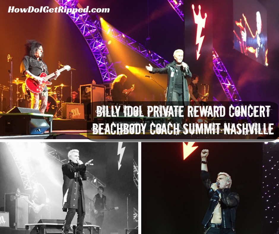 Billy Idol Private Concert Summit 2016 