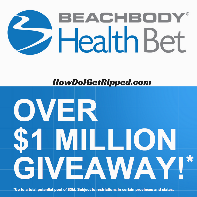 Beachbody Health Bet Challenge