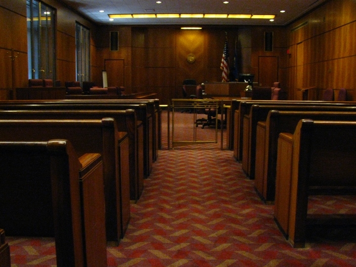 Jury Duty Courtroom