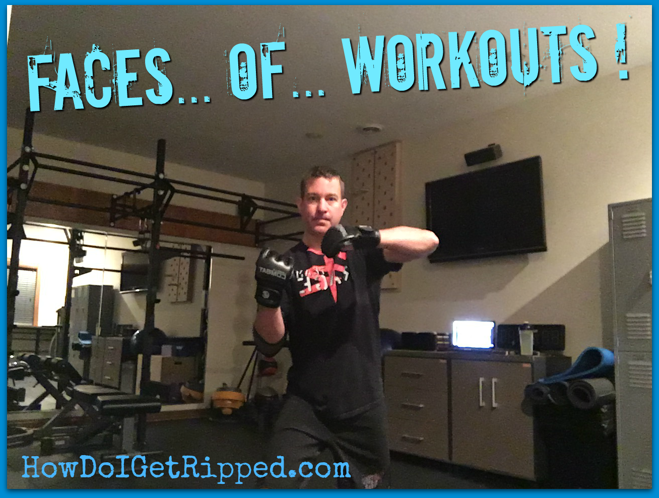 Faces of Workouts Video Fitness Demo Ideas How Do I Get Ripped