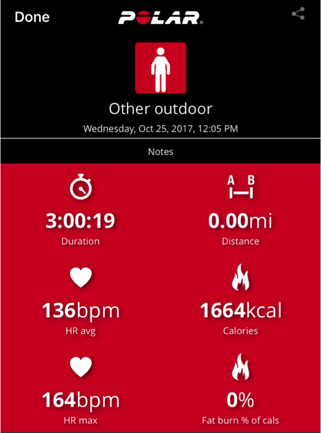 Phase 1 Archaeology Heart Rate Afternoon