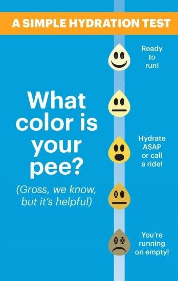 Simple Hydration Test