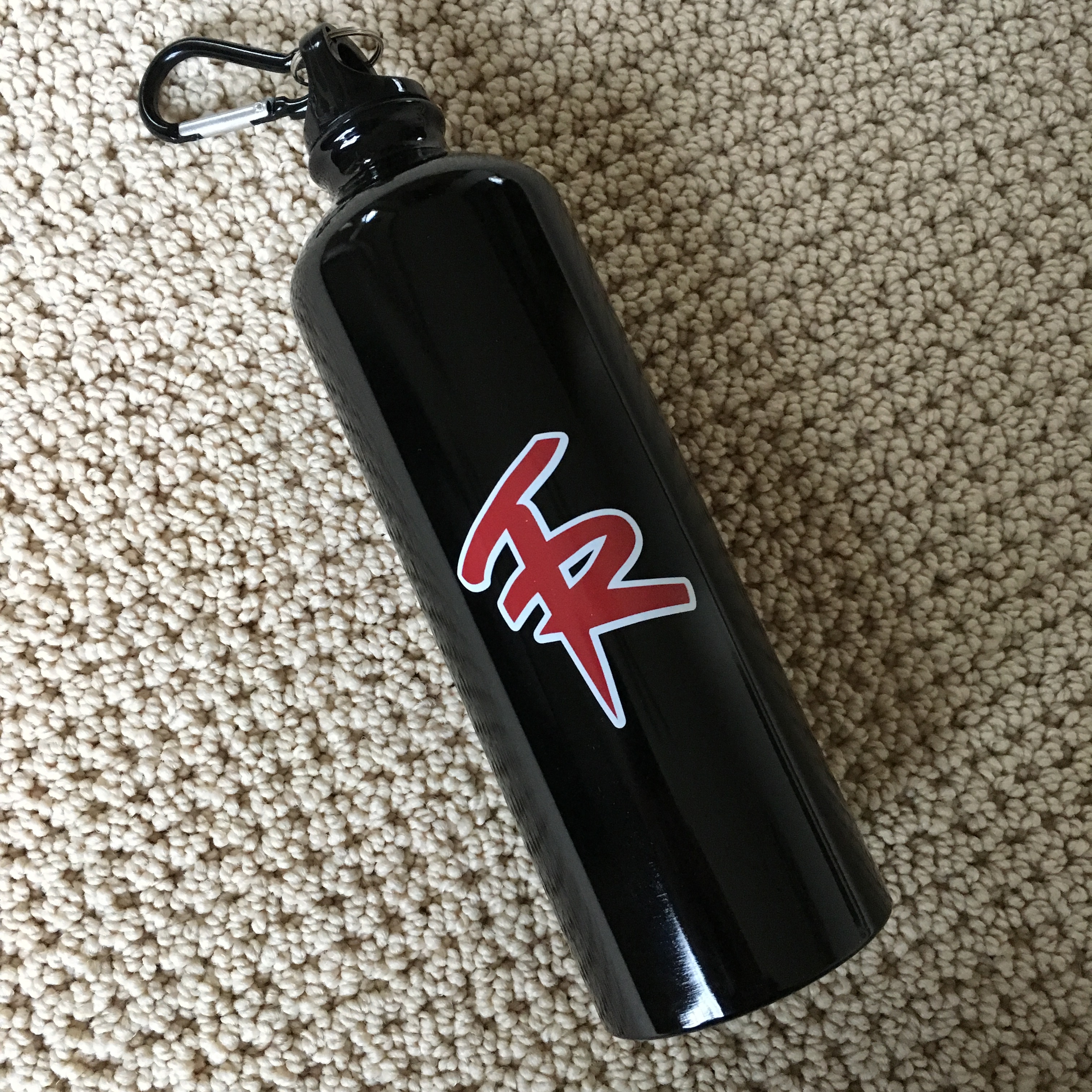 Team Rage Water Bottle 1