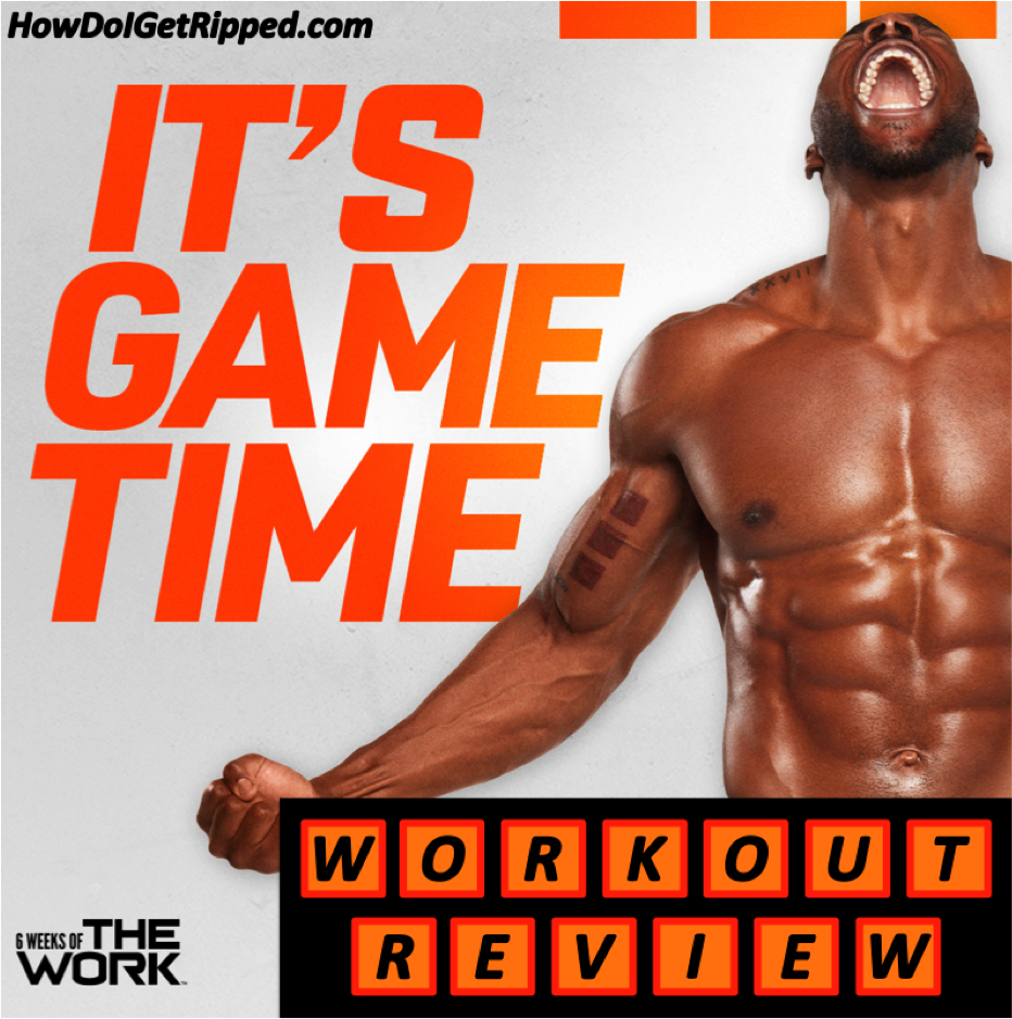 6 Weeks of THE WORK! Workout Reviews (Complete List)