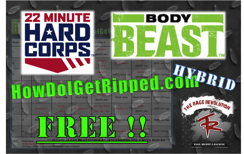 Hard Corps Body Beast Hybrid Opt-In